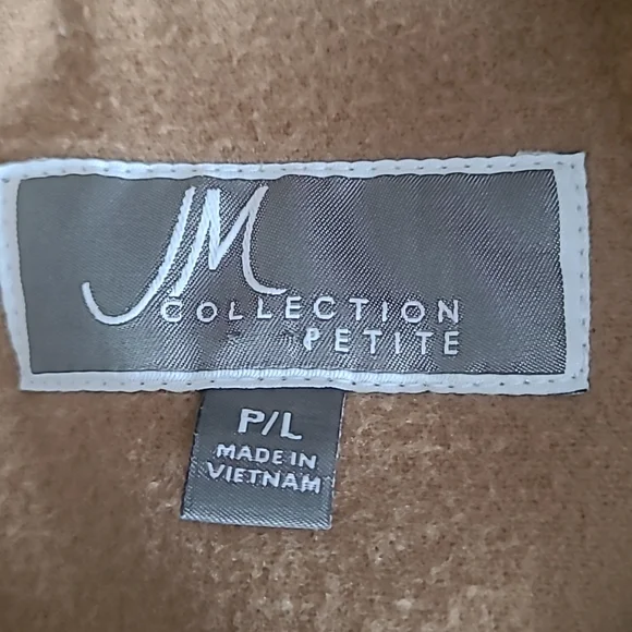 JM Collection Coat - Picture 7 of 7